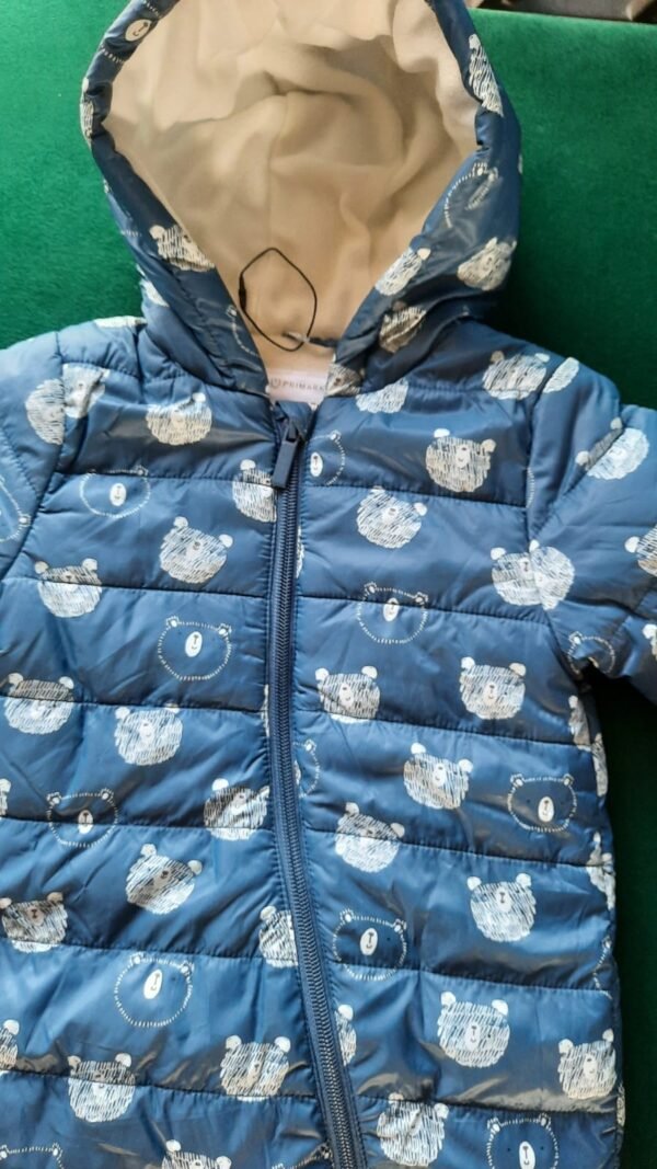 Primark baby nature print pramsuit - Image 4