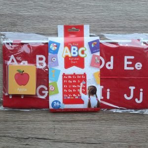 My first ABC alphabet chart