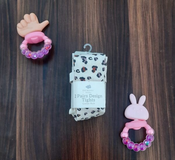 Primark 2-pair of tights (6-12M)