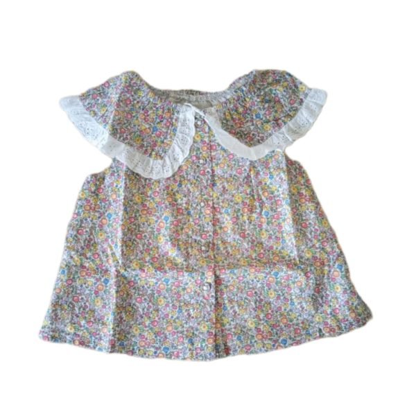 Primark baby floral outfit