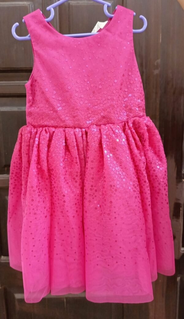 H&M baby girl sleeveless frock outfit