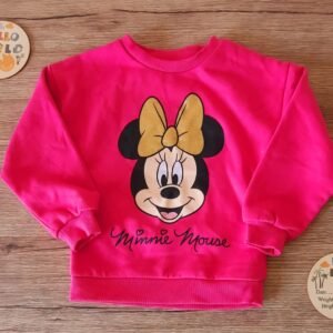 Primark baby minnie mouse sweat shirt