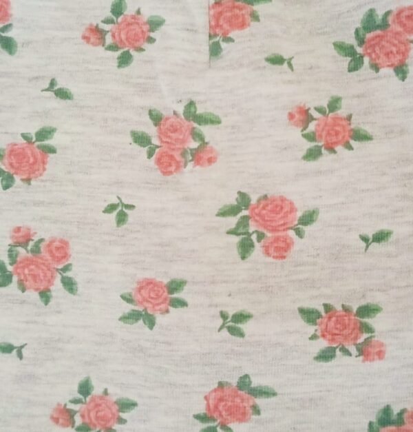 H&M 2 pack floral caps (4-6m) - Image 3