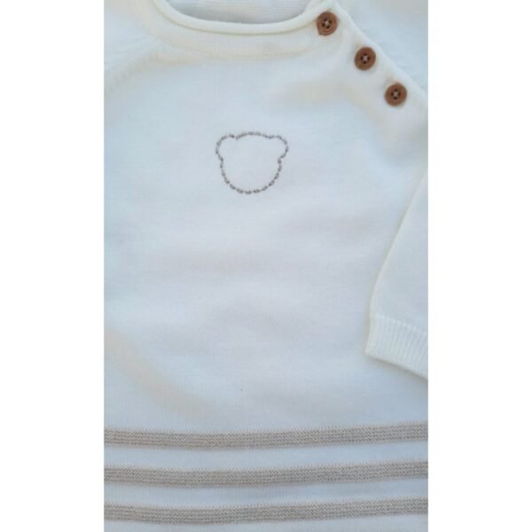 Nutmeg baby 2-piece outfit - Image 2