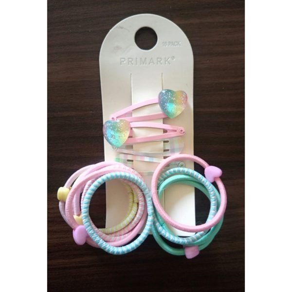 Primark baby hair pins & ponies set