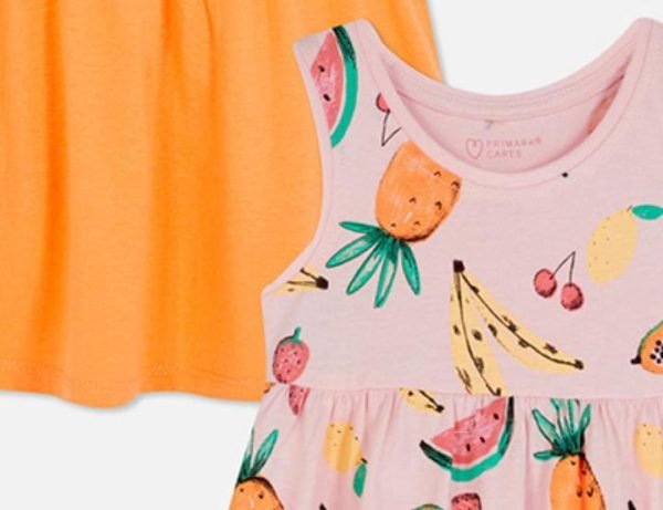 Primark 2 pack frock watermelon print - Image 2