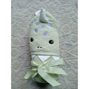 Primark towel in green