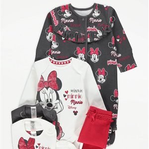 George Minnie mouse disney 6 piece baby gift set