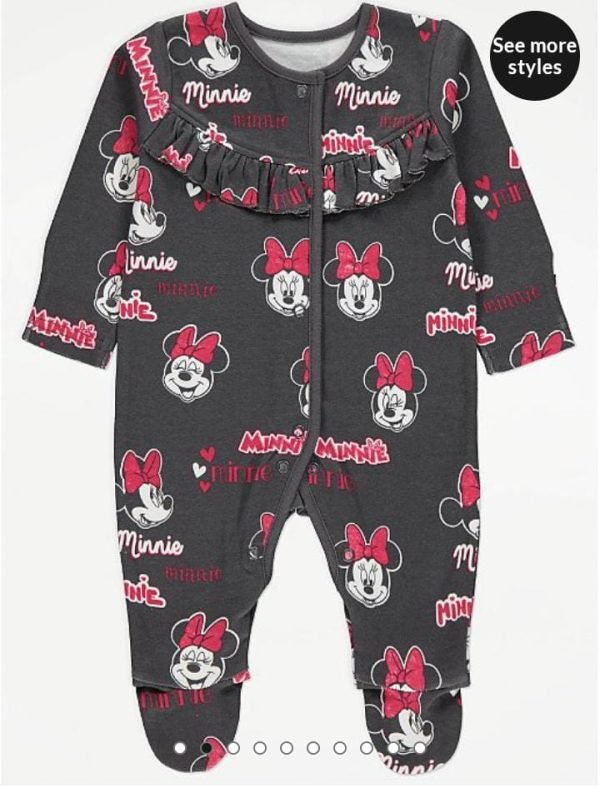 George Minnie mouse disney 6 piece baby gift set - Image 6
