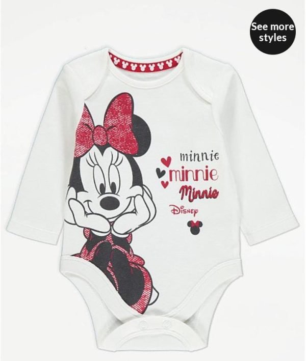 George Minnie mouse disney 6 piece baby gift set - Image 5