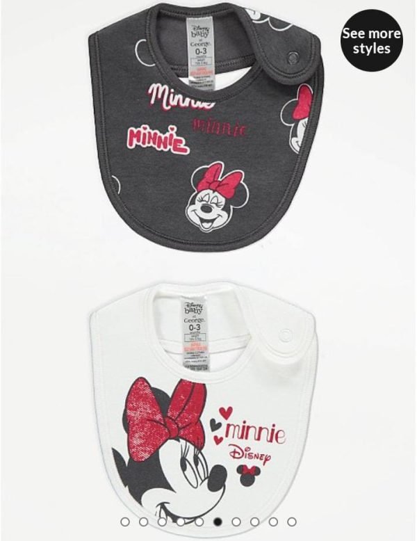 George Minnie mouse disney 6 piece baby gift set - Image 2