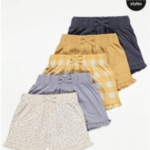 George 5 multi color shorts