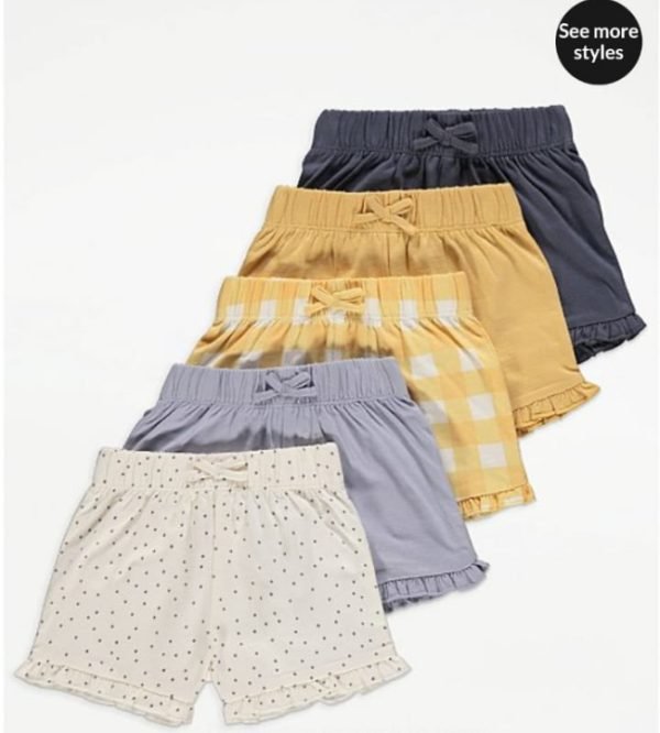 George 5 multi color shorts