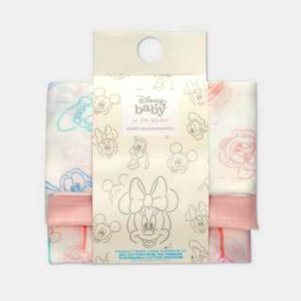 Primark Minnie muslin squares (65cm x65cm)