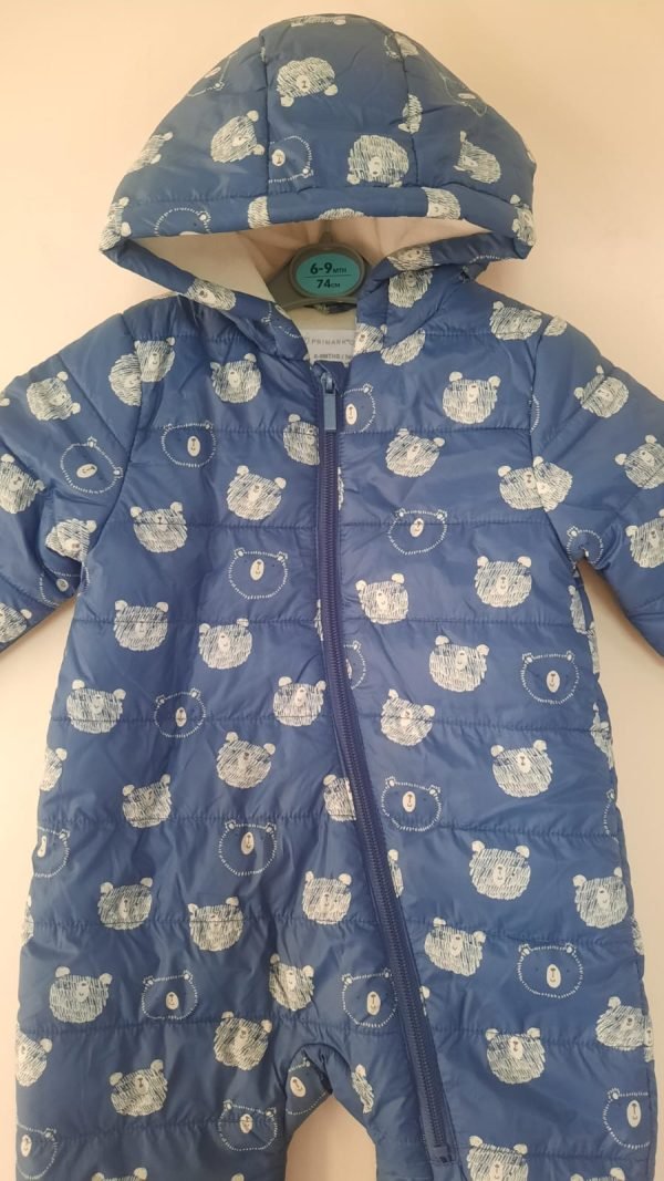 Primark baby nature print pramsuit - Image 2