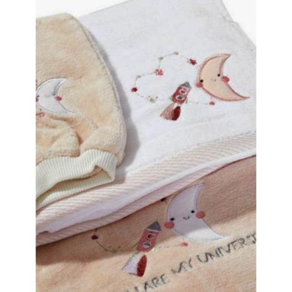 Primark baby bale ( wash mitt, hand towel and bath towel) - Image 4