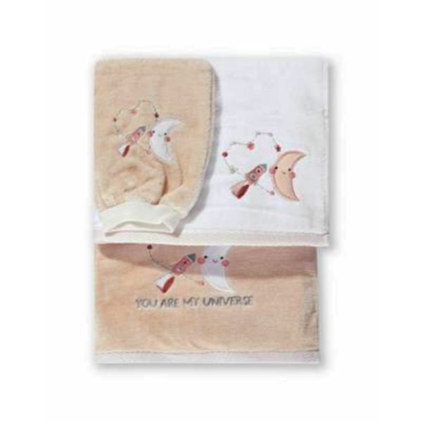 Primark baby bale ( wash mitt, hand towel and bath towel) - Image 2