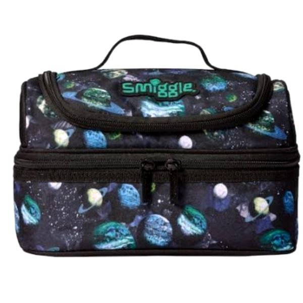 Smiggle Mirage double decker lunch box
