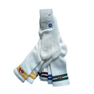 Next 5-pair cotton rich socks cushioned sole (eur 37-40)