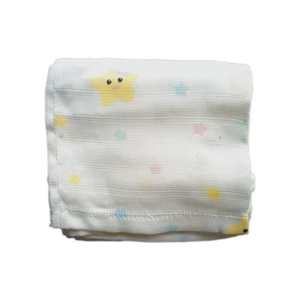 Aveeno baby little star muslin cloth