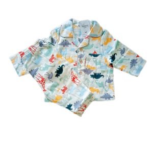 Nutmeg 2-piece night suit