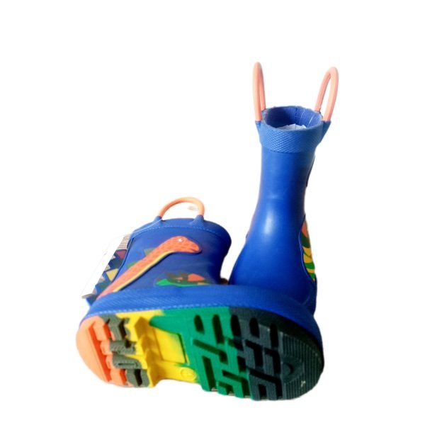 Next baby dino print Willington boots (UK 4EUR 20.5) - Image 2