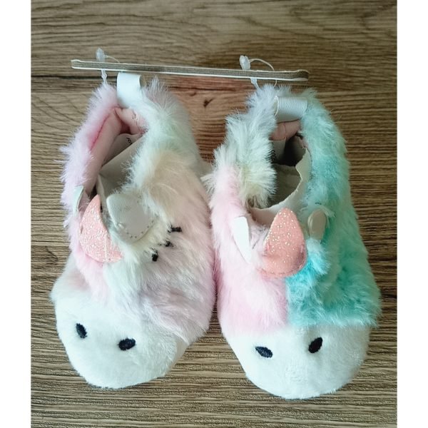Primark unicorn soft shoes (3-6M)