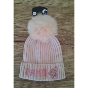 Primark pink bambi hat (0-6M)