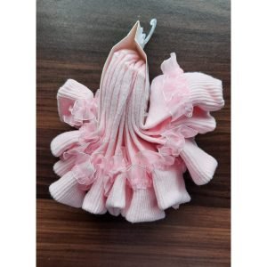 Little baby cotton rich floral socks 6-pack (0-3M)