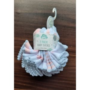 Little baby cotton rich socks 7-pack