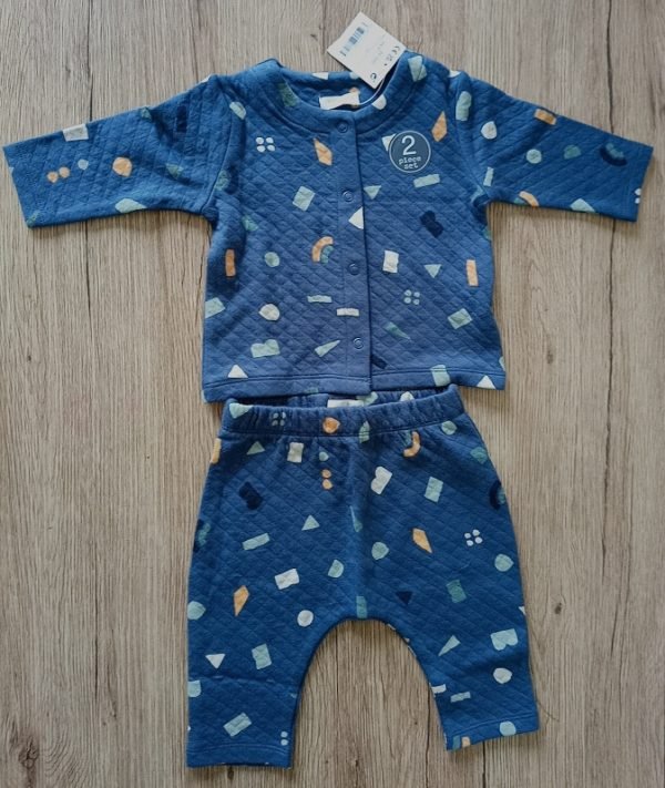 Next baby 2-piece  outfit(Quilted)