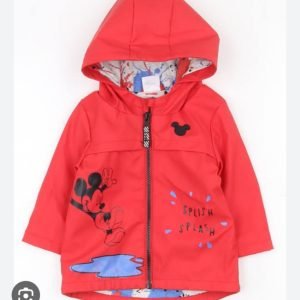 F&F baby mickey raincoat