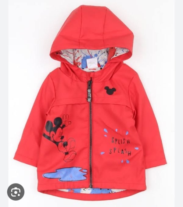 F&F baby mickey raincoat