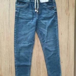 George denim tapered with stretch pants (5-6Y)