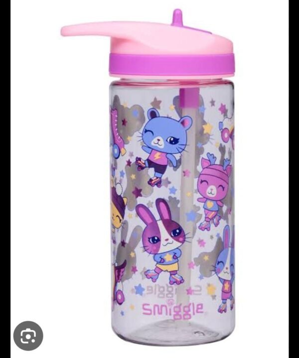 Moving  junior plastic drink bottle (450ml)
