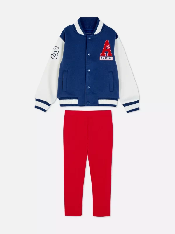 Primark baby amazing 2-piece with jacket & trouser