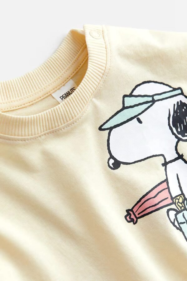 H&M baby snoopy 2 piece set - Image 2