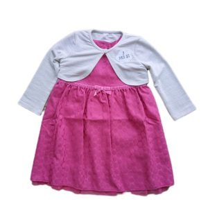 George baby 2 piece pink outfit