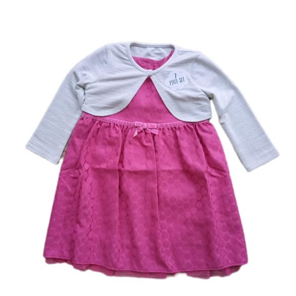 George baby 2 piece pink outfit
