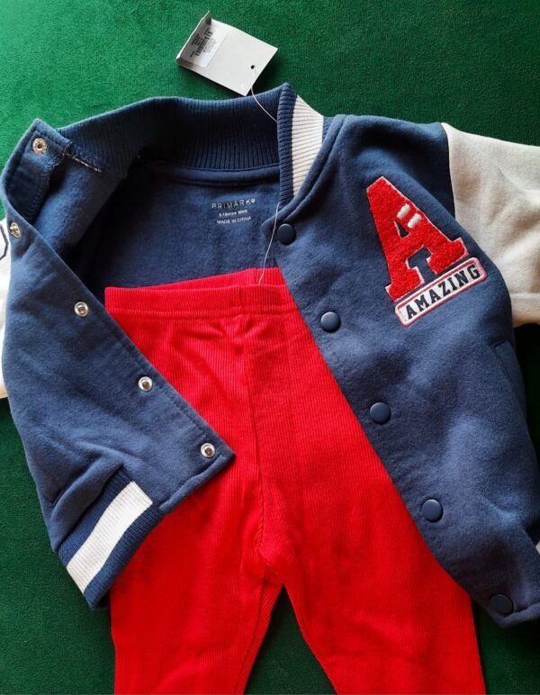 Primark baby amazing 2-piece with jacket & trouser - Image 3