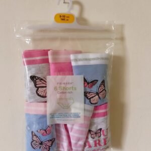 Primark set of 6 butterfly underwear