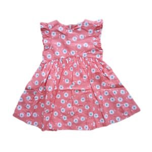 Mother care baby pink floral frock