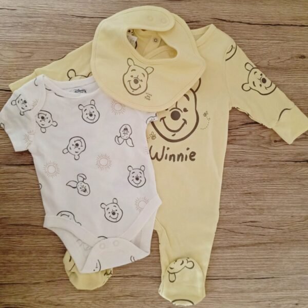 Primark winnie the pooh starter set of 3