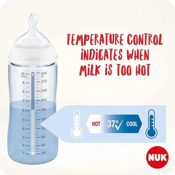 NUK first year bottle set (6-18m) - Image 2