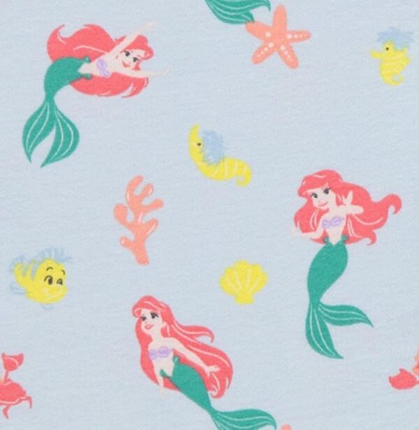 George little mermaid set of 7 short sleeves bodysuits - Image 2