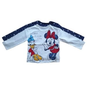 George baby minnie mouse & daisy 2 pack shirt