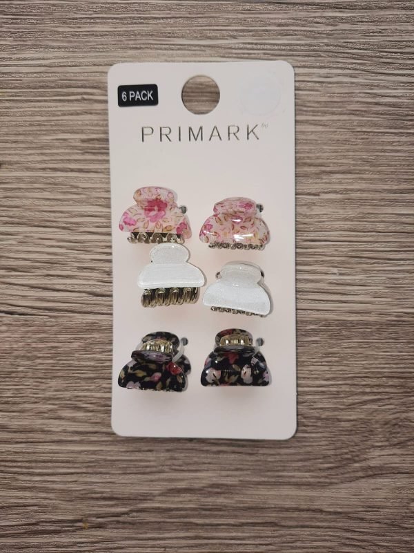 Primark baby cute little 6 piece clips