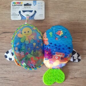 Lamaze Flip the Fish Toy Book
