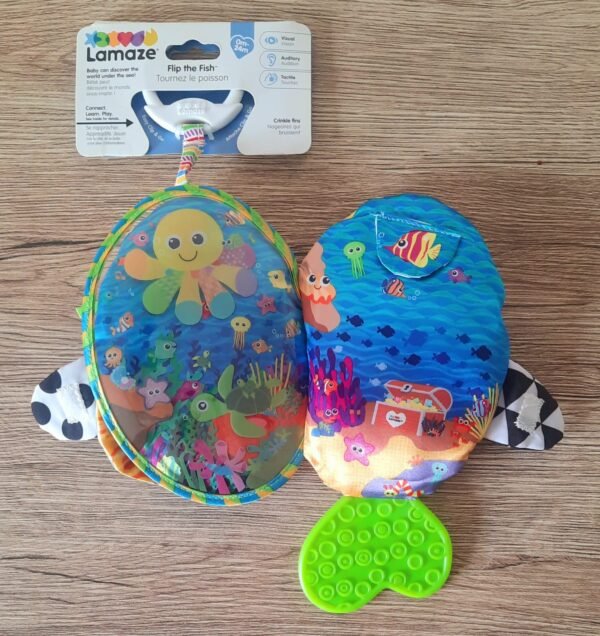 Lamaze Flip the Fish Toy Book