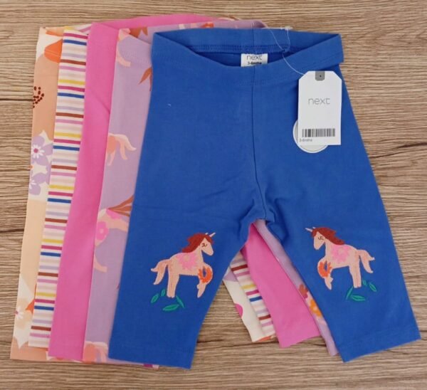 Next baby 5-pack light colour trousers